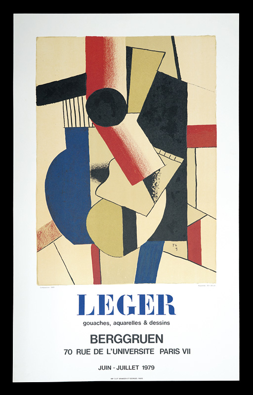 Fernand Léger “Fernand Léger”／