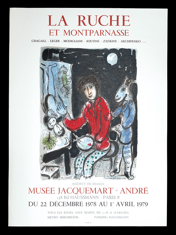 Marc Chagall “Marc Chagall La ruche et montparnasse”／