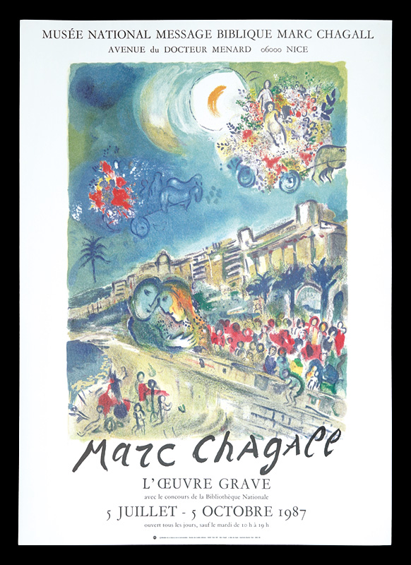 Marc Chagall “Marc Chagall La ruche et montparnasse”／