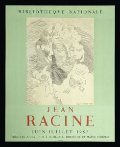 ジャン・ラシーヌ｢ジャン・ラシーヌ展ポスター
｣