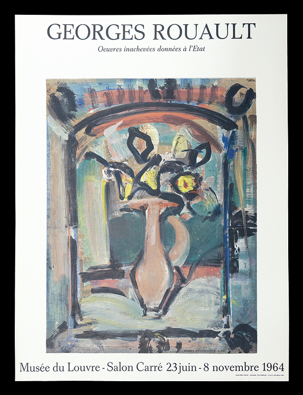 Georges Rouault “Georges Rouaul oeuvres inachevees donnees a l'etat”／
