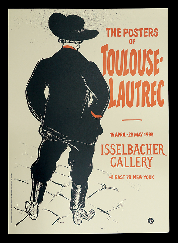 Henri de Toulouse-Lautrec “The posters of Toulouse-Lautrec”／