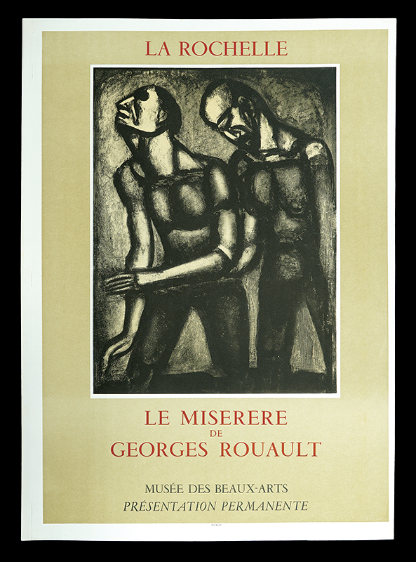 Georges Rouault “Le Miserere de Georges Rouaul”／