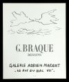<strong>Georges Braque</strong><br>Georges Braque Dessins