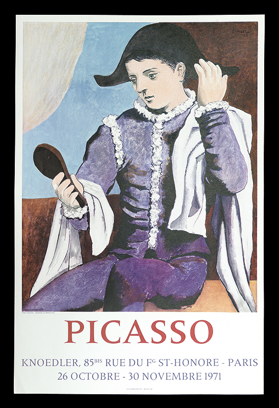 Pablo Picasso “Pablo Picasso”／