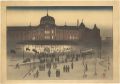 Evening View of Tokyo Station
