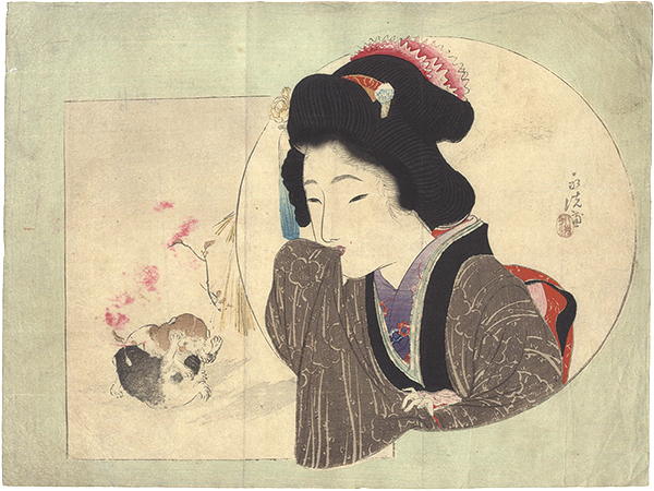 Tomioka Eisen “Kuchi-e Print”／