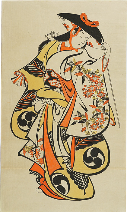 Kiyonobu “Dance of Takenaka Shodayu【Reproduction】”／