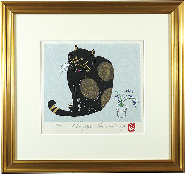 Fujiko Hemming “Ten types of Cat / NOVE”／