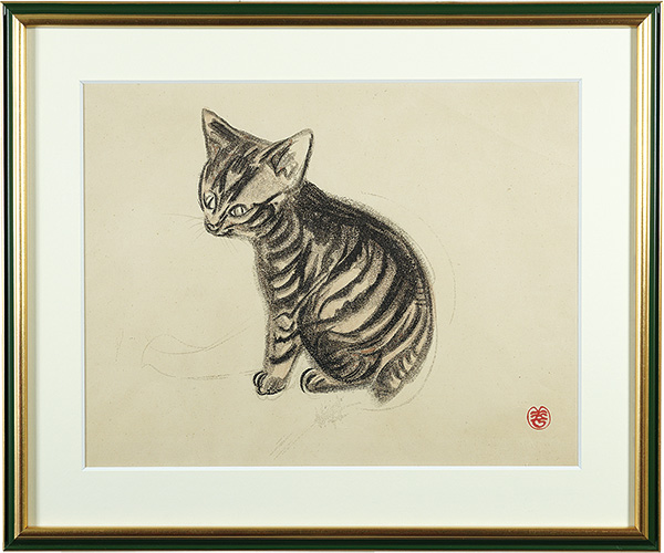 Yamamura Koka “Small cat”／