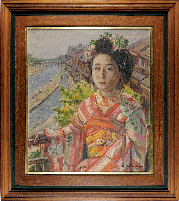 Nakazawa Hiromitsu “Maiko”／