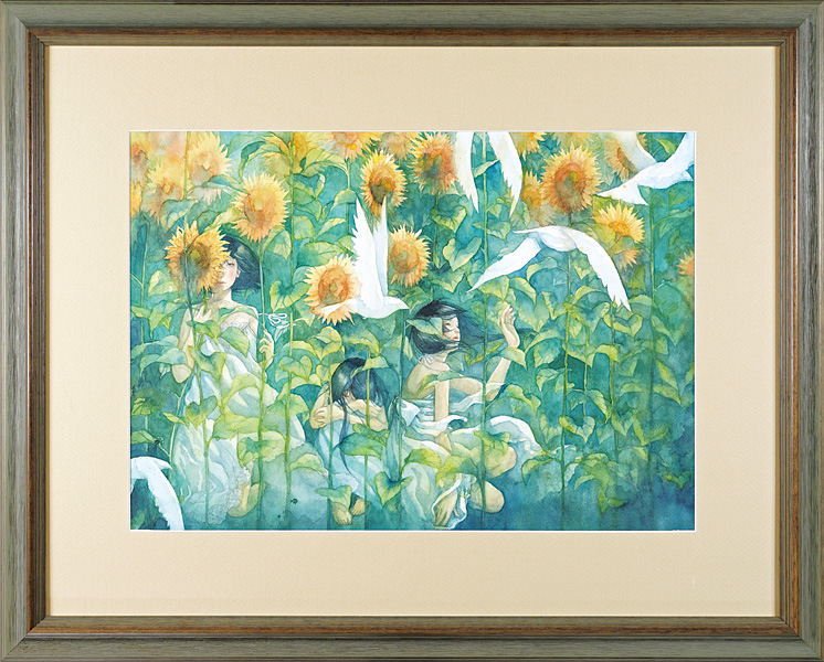 Shuka “Sunflower cage”／