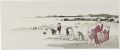 <strong>Hokusai</strong><br>Ebb-Tide Shellfish Gatherers【R......