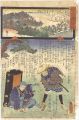 <strong>Hiroshige II / Toyokuni III</strong><br>Miracles of Kannon / No. 33 of......