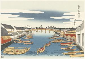 Hokuju/a View of Nipponbashi【Reproduction】[東都日本橋風景【復刻版】]