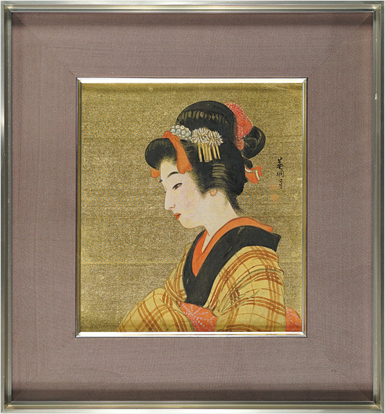 Hirezaki Eiho “Town Girl”／