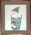 <strong>Nakamura Naondo</strong><br>Cat and girl