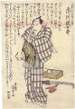 <strong>Kunisada I</strong><br>Kabuki Actor Ichikawa Danjuro