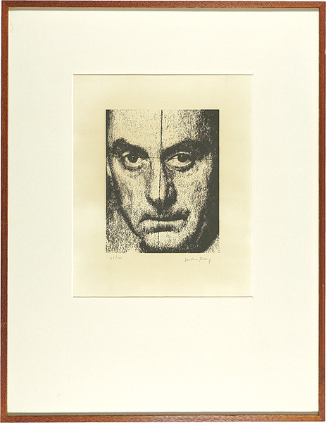 Man Ray “Selfportrait”／