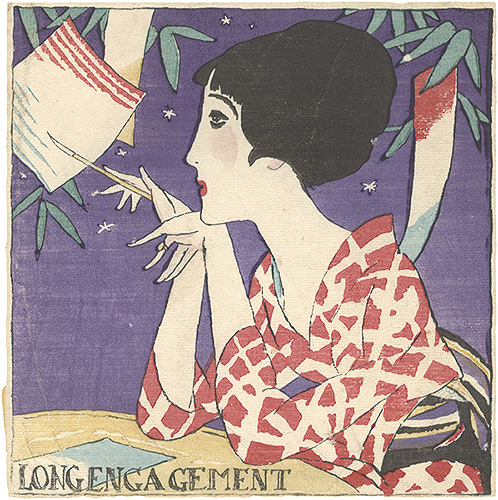 Takehisa Yumeji “Long Engagement”／