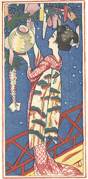 Takehisa Yumeji “Tanabata”／