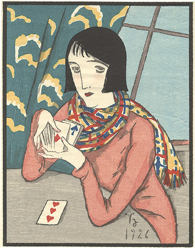 Takehisa Yumeji “Fortune Telling”／