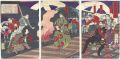 <strong>Chikanobu</strong><br>Saigo in Council of War