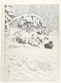 <strong>Yoshida Toshi</strong><br>Japanese Antelopes in Snow 