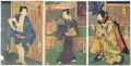 <strong>Kunichika</strong><br>Kabuki Play: Tsure mo Yoshino ......