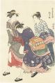 <strong>Kiyonaga</strong><br>A Contest of Fashionable Beaut......