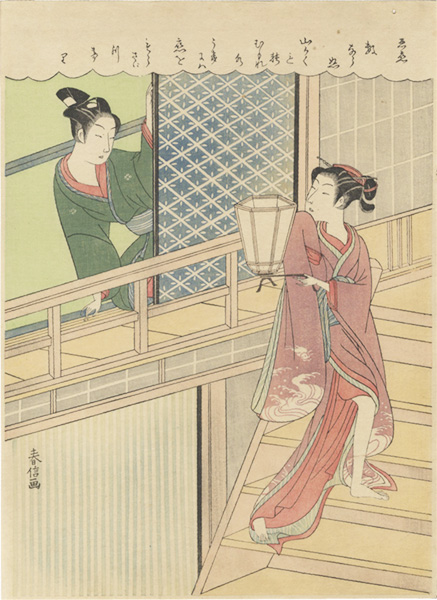 Harunobu “Beauties【Reproduction】”／