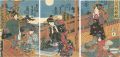 <strong>Sadahide</strong><br>Mirror of Yoshiwara Moonlight