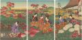 <strong>Chikanobu</strong><br>Events in Edo Throughout the Y......