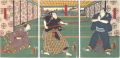 <strong>Toyokuni III</strong><br>Kabuki Play: Hatsu Dochu Sugor......