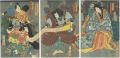 <strong>Yoshiiku</strong><br>Kabuki Play: Soga Banzei Soga ......