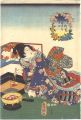 <strong>Toyokuni III</strong><br>The Twelve Zodiac Signs / Boar......