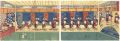 <strong>Kuniyoshi</strong><br>Ise Ondo Dance