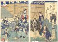 <strong>Kunichika</strong><br>Ranking of the Actors Shooting......