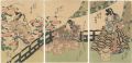 <strong>Kunisada I</strong><br>Kabuki Play : Matsuochikaratom......