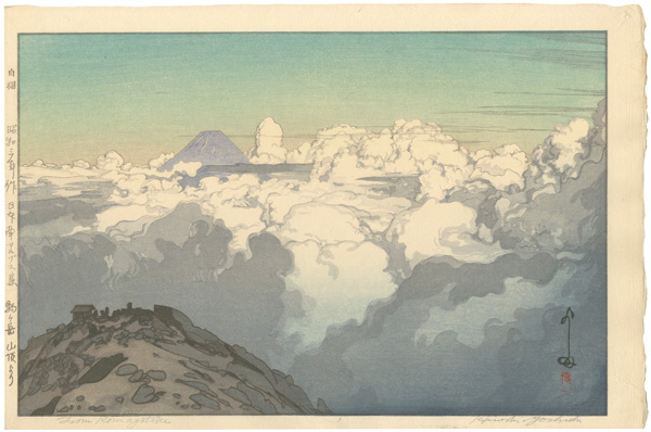 Yoshida Hiroshi “The Southern Japan Alps Series / From the Summit of Komagatake”／