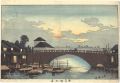 Evening View of Asakusa Bridge