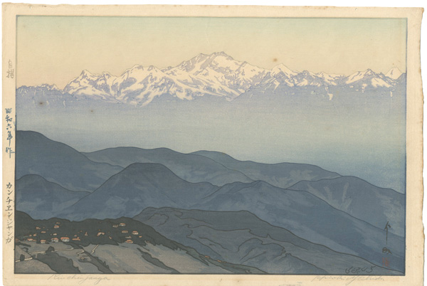 Yoshida Hiroshi “Kanchenjunga”／