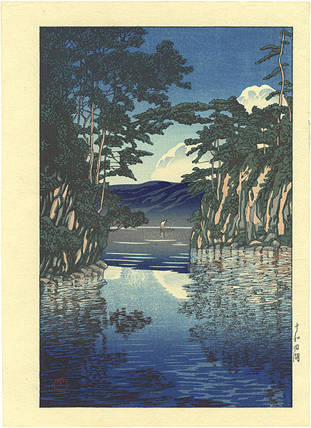 Kawase Hasui “Lake Towada”／