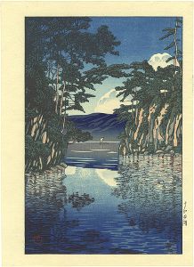 Kawase Hasui : Travelling poet