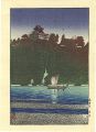 <strong>Kawase Hasui</strong><br>Kiso River (Inuyama)