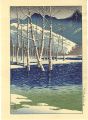 <strong>Kawase Hasui</strong><br>Taisho Pond, Kamikochi