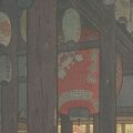 吉田遠志「昼の東京 日枝神社」 | 山田書店美術部オンラインストア