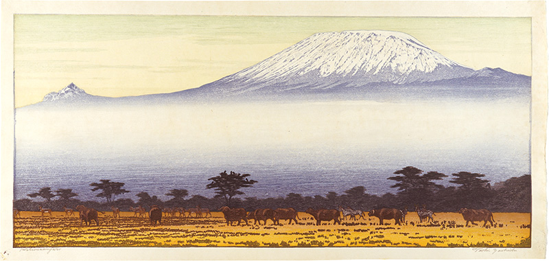 吉田遠志｢Kilimanjaro｣／