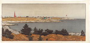 <strong>Yoshida Toshi</strong><br>Peggy's Cove, Canada
