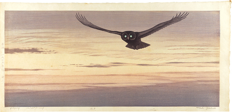 Yoshida Toshi “Flying”／